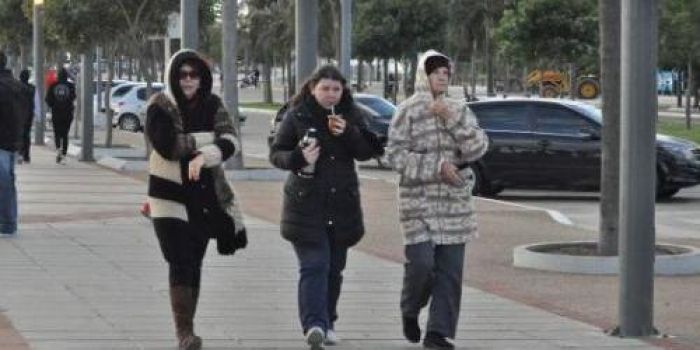 Anuncian un fin de semana frío en Corrientes