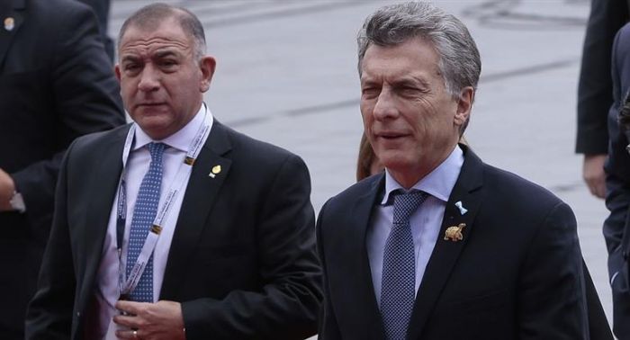 Mauricio Macri sufrió una "leve descompensación" en Ecuador