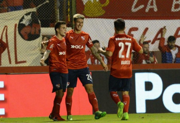 Independiente goleó a Unión en Santa Fe