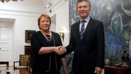 Macri viajó a Chile para la firma de acuerdos