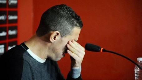 Entre lágrimas, Maxi Rodríguez confirmó que se va de Newell's y contó los motivos