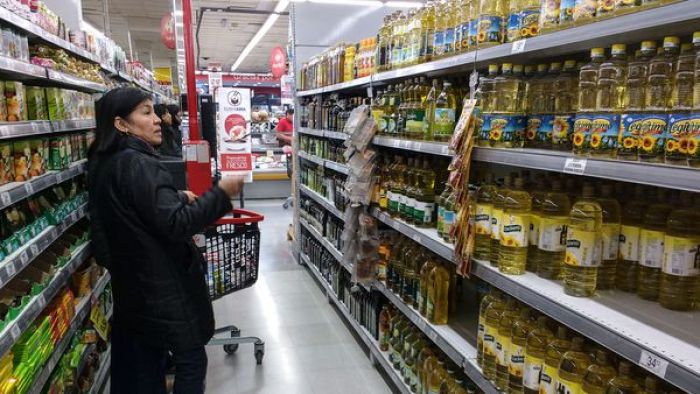 El Indec registró una caída de las ventas en supermercados y shopping