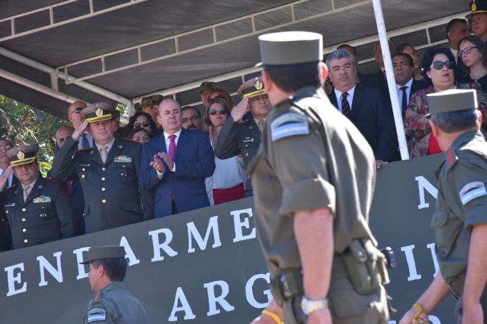 Canteros destacó la insustituible misión de la Gendarmería Nacional