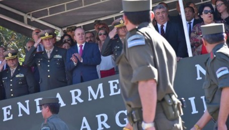 Canteros destacó la insustituible misión de la Gendarmería Nacional