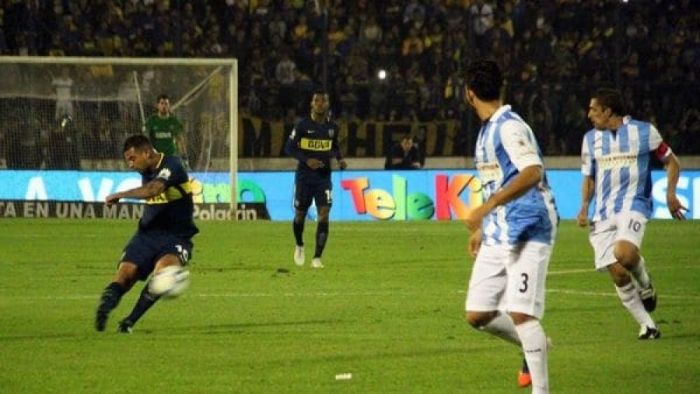 Boca goleó a Gimnasia y Tiro en el debut por la Copa Argentina