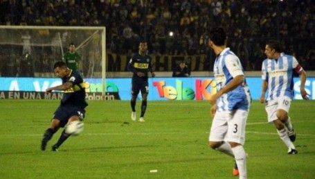 Boca goleó a Gimnasia y Tiro en el debut por la Copa Argentina