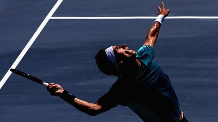 US Open: Leo Mayer dio el gran golpe ante Gasquet