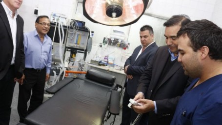 Provincia inauguró obras en el hospital de Monte Caseros