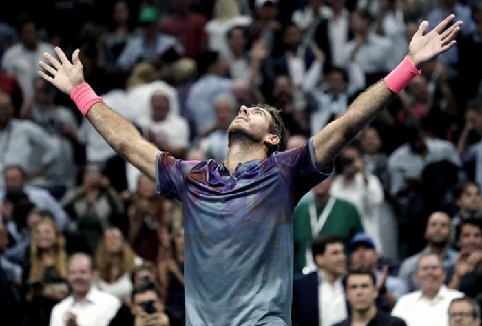Del Potro triunfó sobre Federer y enfrentará a Nadal 