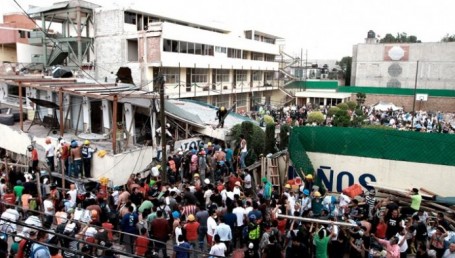 Al menos 225 muertos por el terremoto en México