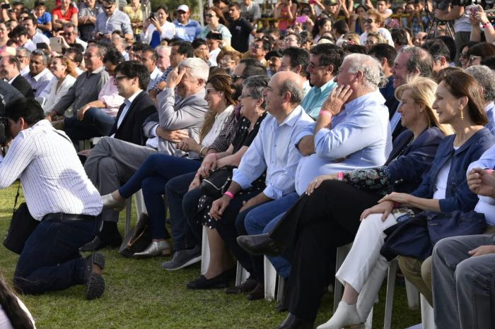 Para Canteros, la visita de Macri confirma que “la victoria de Valdés será inapelable”