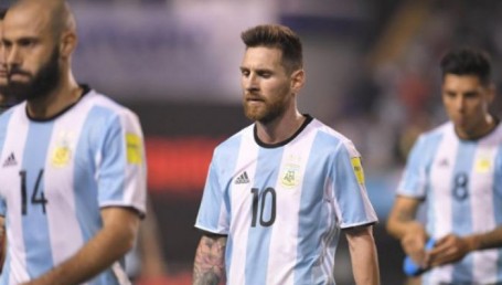 Argentina complicó sus chances de ir a Rusia 2018