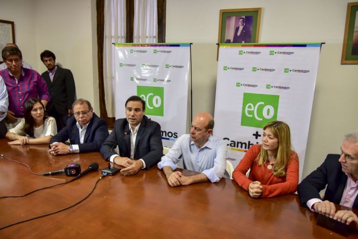 Valdés: "Nuestro objetivo es que los candidatos de ECo+Cambiemos lleguen al Congreso Nacional"