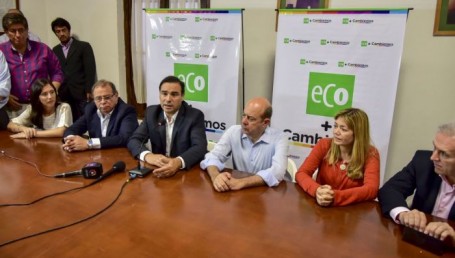 Valdés: "Nuestro objetivo es que los candidatos de ECo+Cambiemos lleguen al Congreso Nacional"
