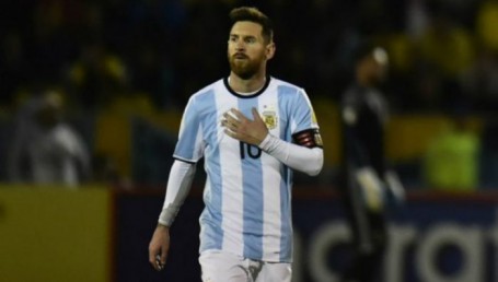 Gracias a Messi, Argentina clasificó para el Mundial