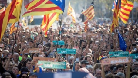 Cataluña declaró su Independencia y se constituyó como República