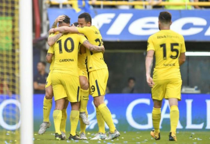 Boca vapuleó a Belgrano y llega bien al Superclásico