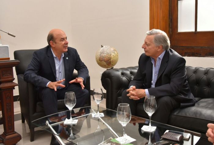 Canteros: “Corrientes continuará en el camino del desarrollo energético”