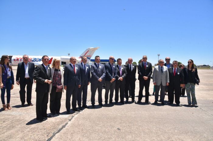 Canteros: “El vínculo aéreo con Asunción  representa un avance clave para el turismo”