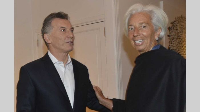 Mauricio Macri: "El acuerdo con el FMI es cero peligroso"