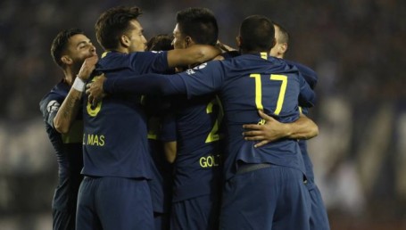 Boca expuso su jerarquía y aplastó a Alvarado en la Copa Argentina