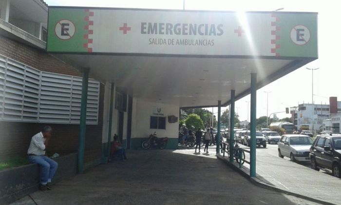 Fin de semana con 33 heridos en siniestros viales y fila de ambulancias en el Hospital Escuela