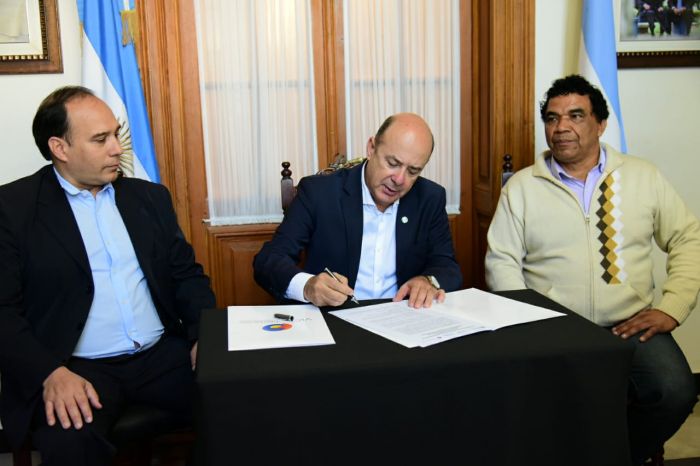 Gustavo Canteros: “Vamos a dinamizar el trabajo en Corrientes”