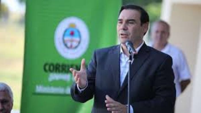 Valdés quiere que los principales frigoríficos del país se instalen en Corrientes