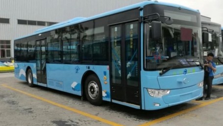 La Nación autorizó el uso de buses eléctricos en el país