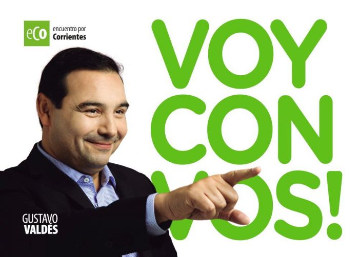 Corrientes vota: Valdés busca galvanizar su liderazgo y Ricardo se pertrecha