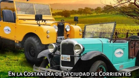 Cumbre de clásicos: más de 60 autos únicos en el Cambá Cuá