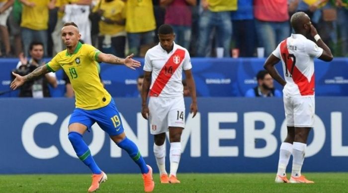 Brasil superó a Perú y se quedó con la Copa América