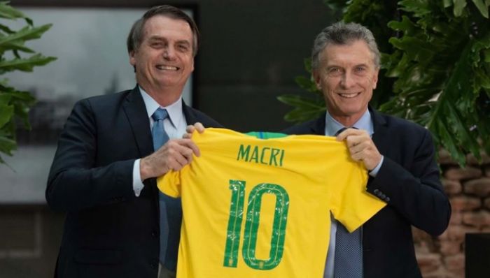 Bolsonaro advirtió que si gana Alberto Fernández habrá un éxodo de argentinos a Brasil
