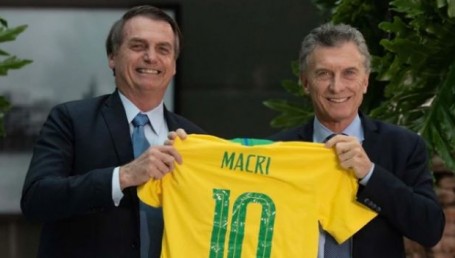 Bolsonaro advirtió que si gana Alberto Fernández habrá un éxodo de argentinos a Brasil