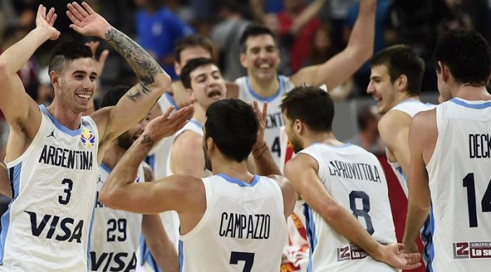 Argentina demolió a Francia y está en la final del mundial de básquet
