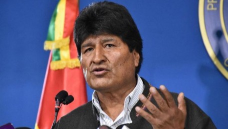 Renunció Evo Morales a la Presidencia de Bolivia, presionado por militares