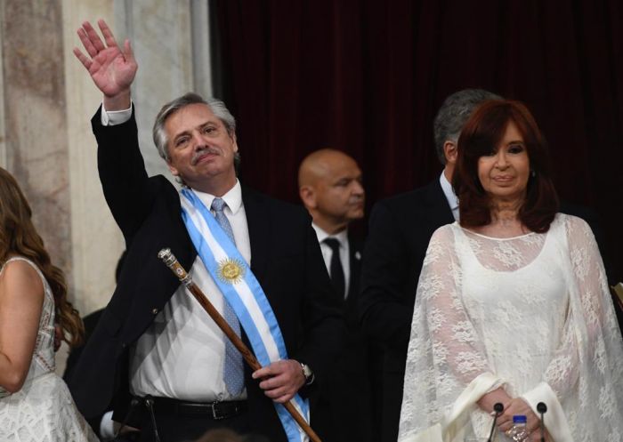 Con un firme llamado a la reconciliación asumió el presidente Alberto Fernández