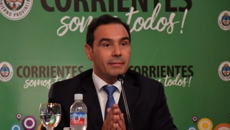 Valdés anunció que Corrientes y Paso de los Libres permanecen en Fase 3