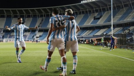 Racing venció a Boca en el partido de ida de la Libertadores