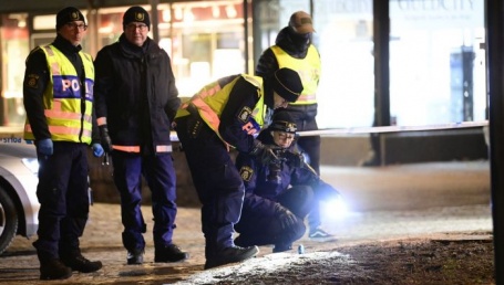 Ataque terrorista en Suecia
