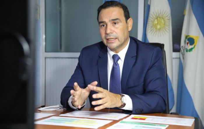 Gustavo Valdés afirmó que “hay mucha incertidumbre sobre el calendario electoral” 