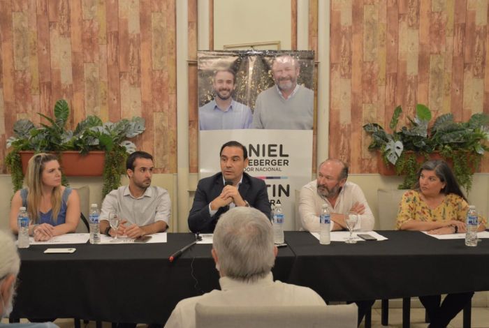 Gustavo Valdés en La Pampa: “Nos preparamos para gobernar en 2023”