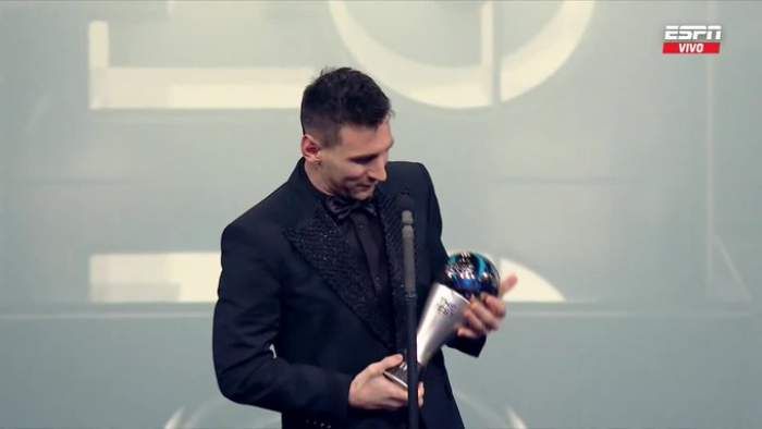 Argentina arrasó con los premios The Best: Messi el mejor jugador