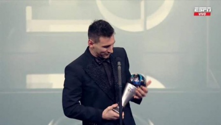 Argentina arrasó con los premios The Best: Messi el mejor jugador