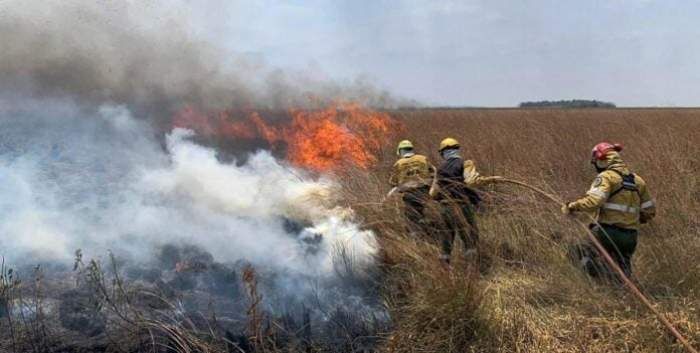 Corrientes cuenta 16 focos de incendios en el cierre de febrero