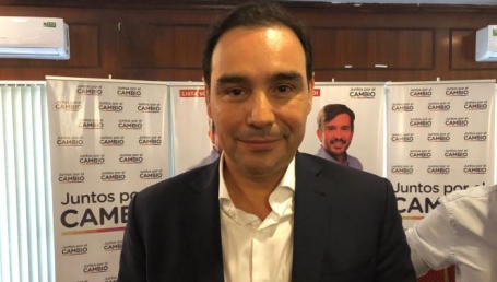 Gustavo Valdés: “Voy a votar positivamente por uno de los dos candidatos, no voy a votar en blanco”